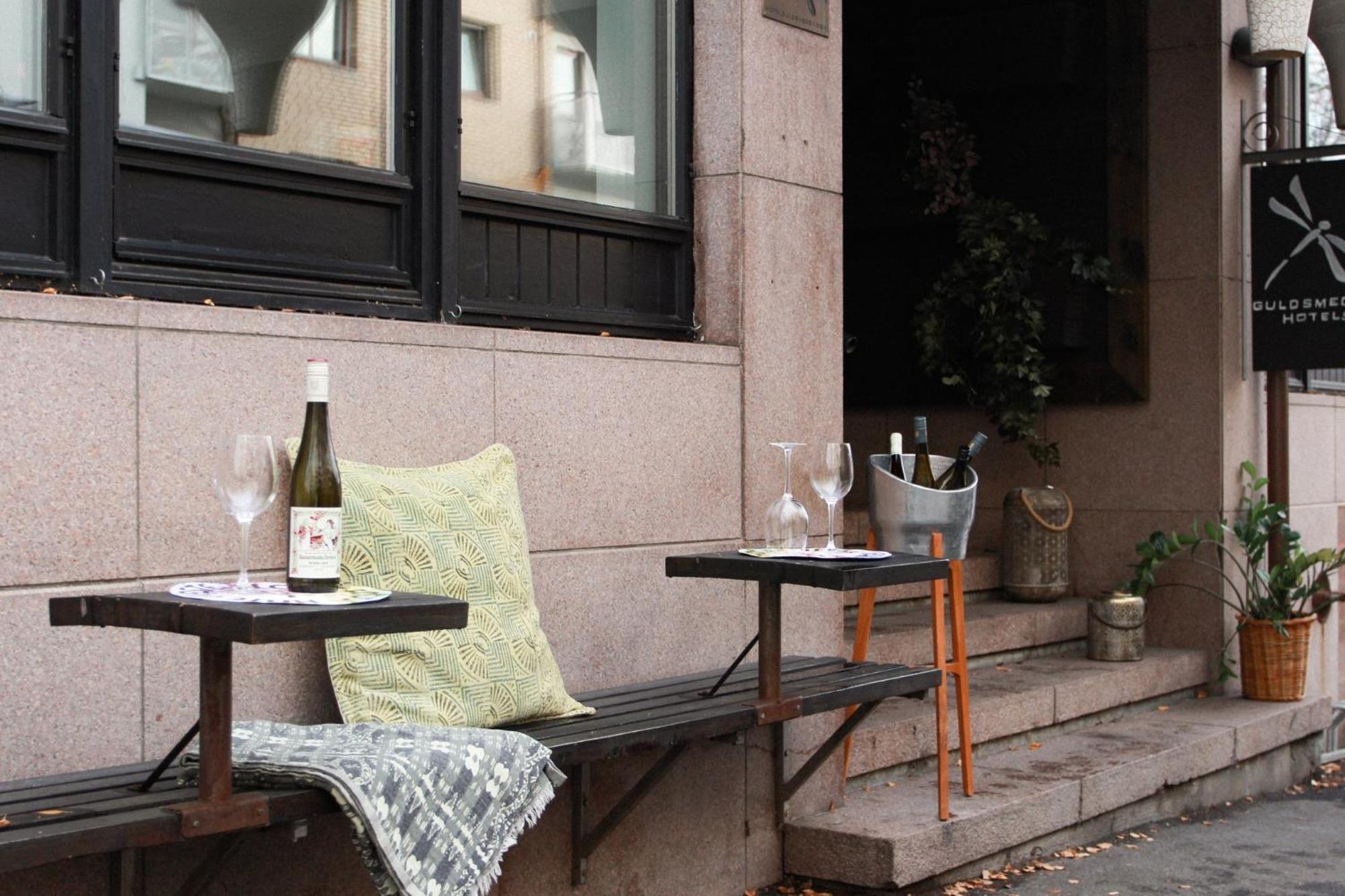 Oslo Guldsmeden Hotel Exterior foto