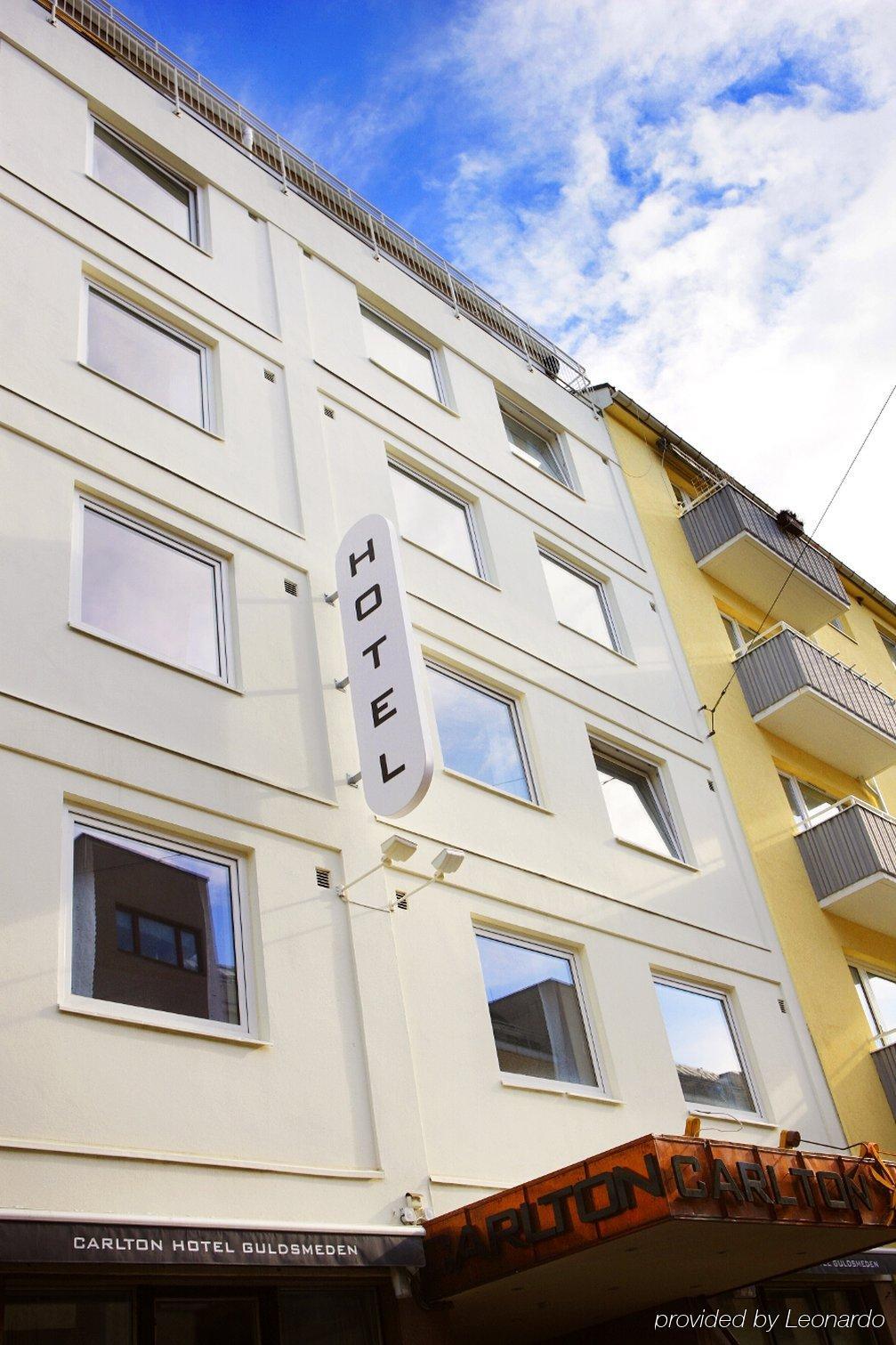 Oslo Guldsmeden Hotel Exterior foto